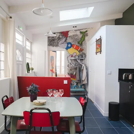 Appartamento L'atelier De Luc, 20eme Parigi